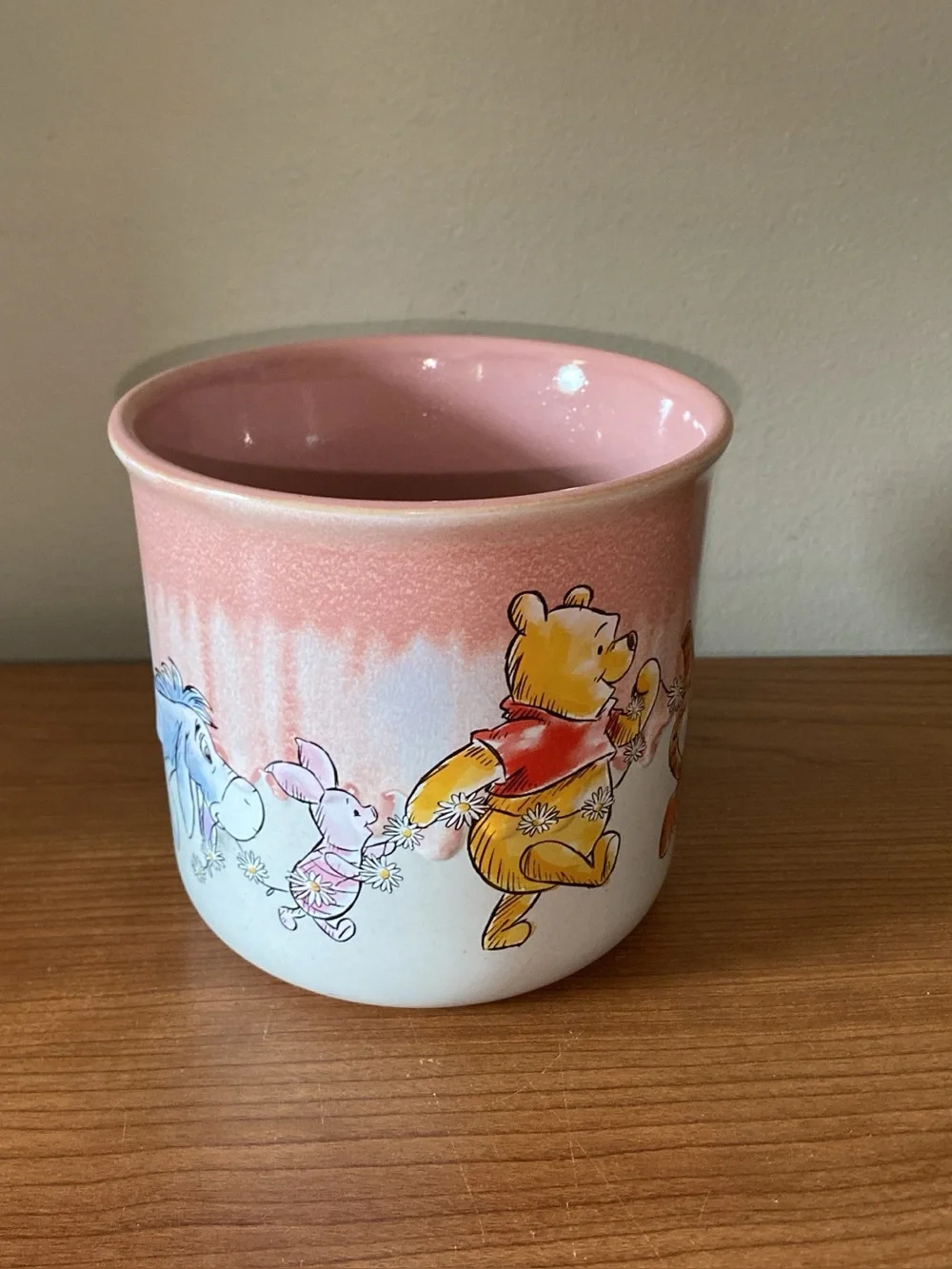 Disney Winnie the Pooh & Friends Tigger Eeyore 20 oz Ceramic Mug
